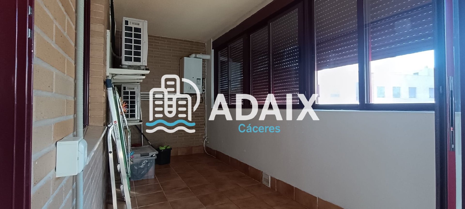 Piso de 85 m² en Cáceres