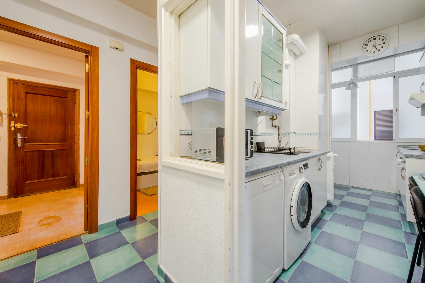 Chambre à louer, Madrid