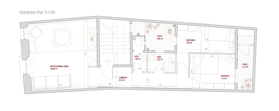 Appartamento 72 m² a Barcelona
