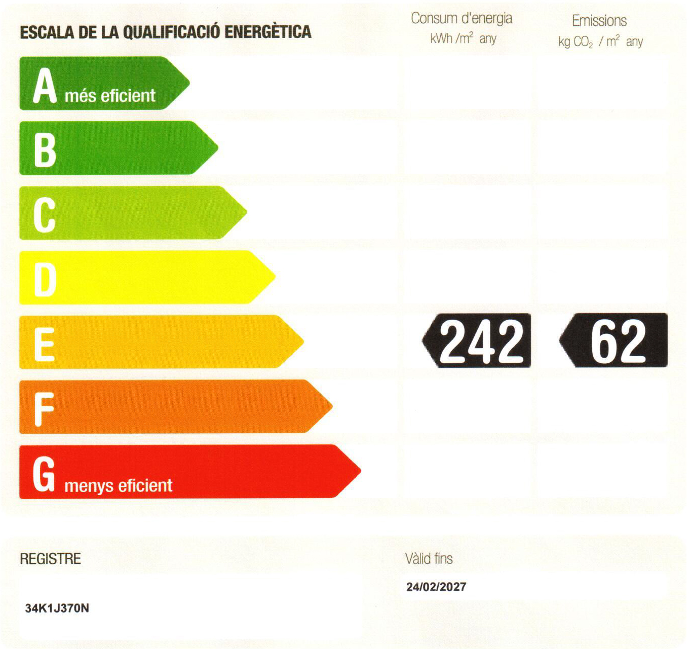 Piso de 150 m² en Forallac
