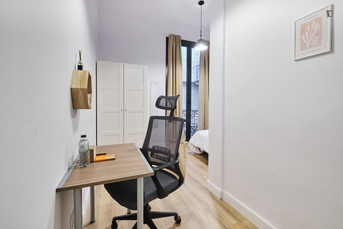 Chambre à louer, Barcelone