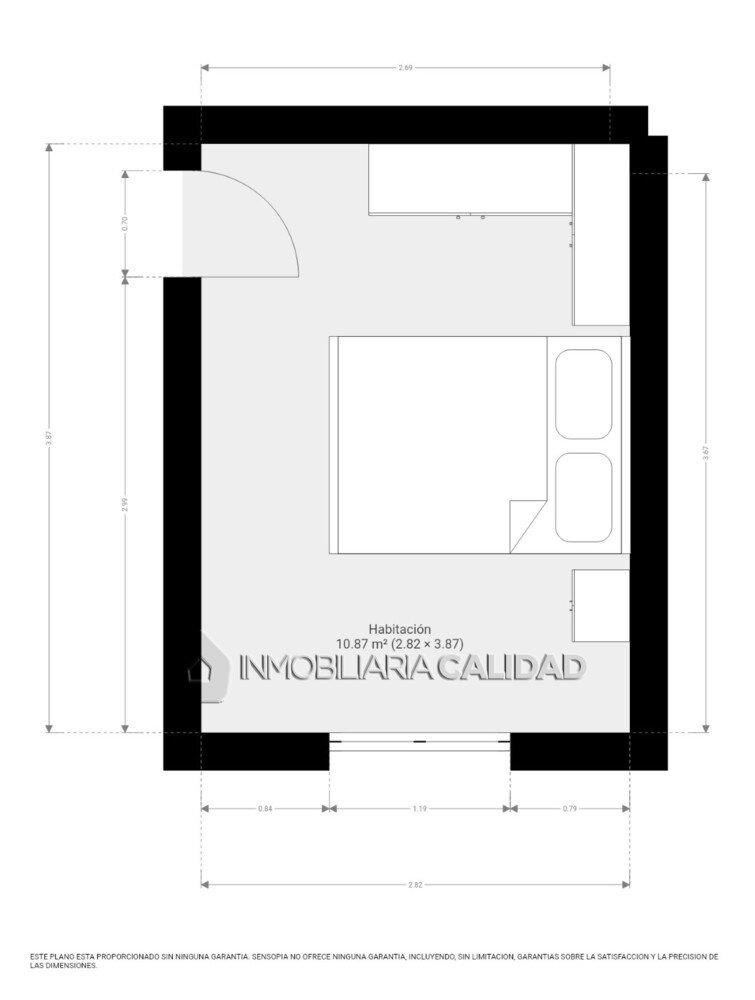 Piso de 85 m² en Burgos