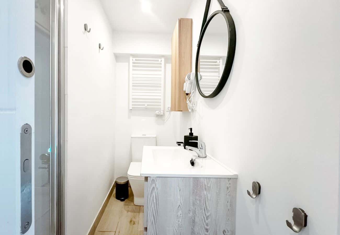Habitació de lloguer, Madrid