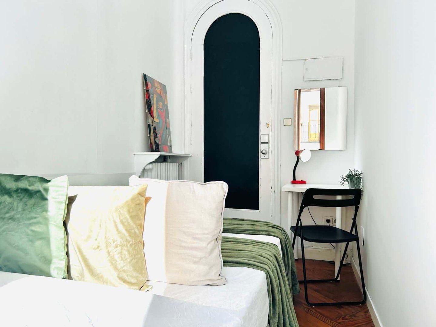 Habitació de lloguer, Madrid