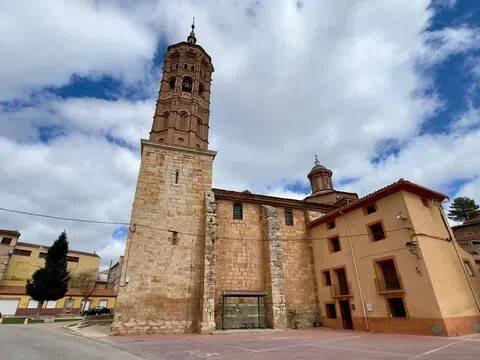 Piso de 284 m² en Báguena