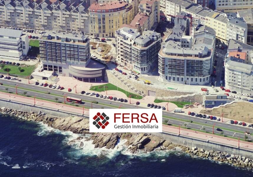 Piso de 66 m² en La Coruña