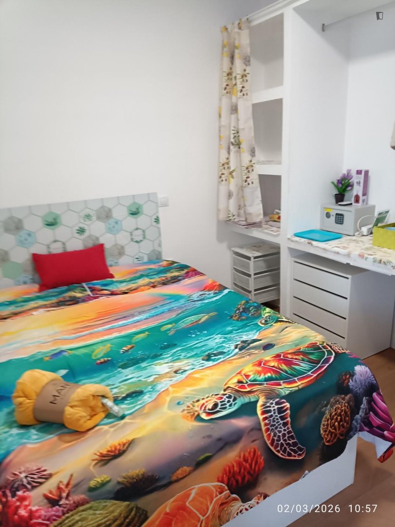 Habitació de lloguer, Madrid