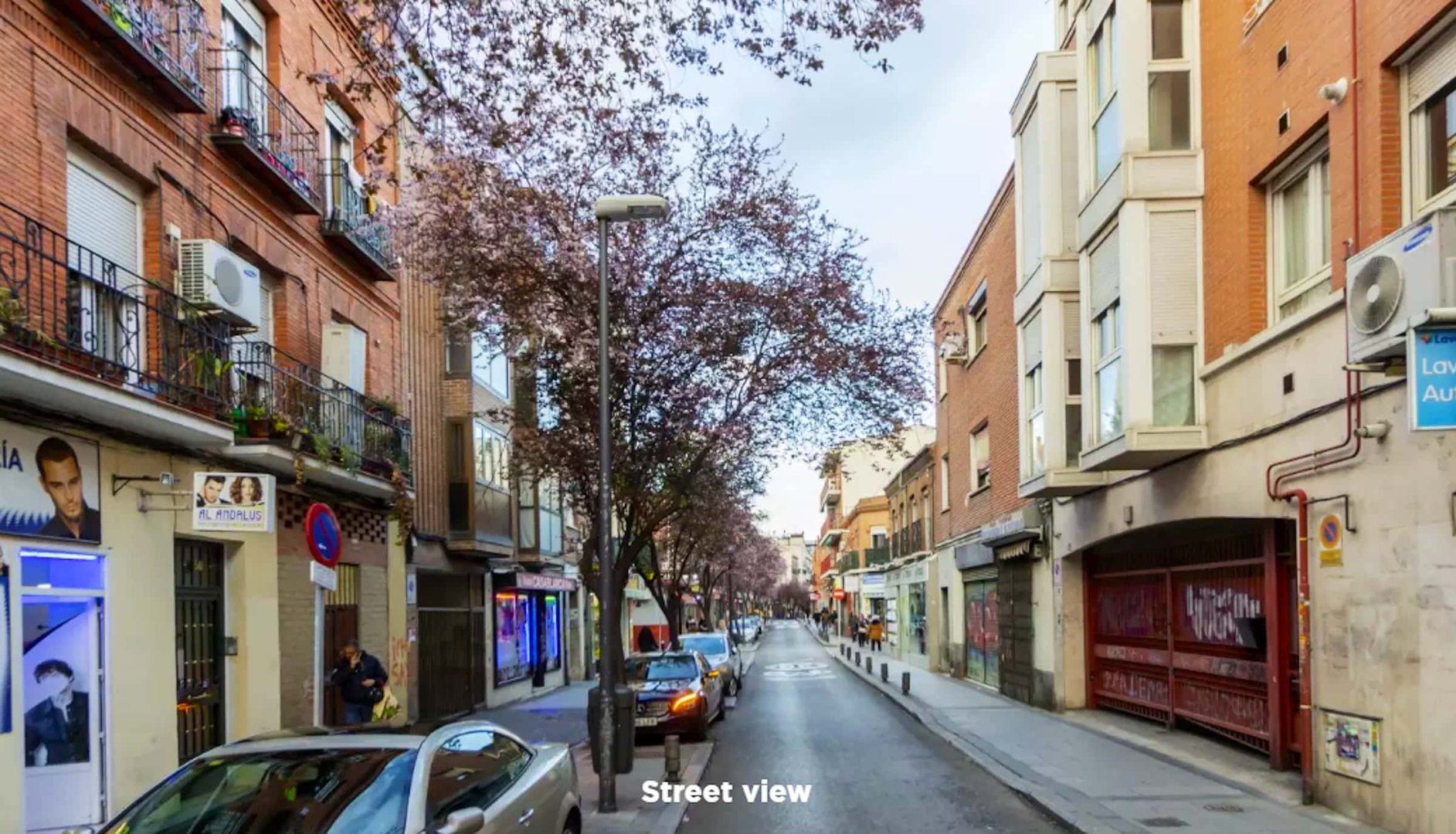 Habitació de lloguer, Madrid