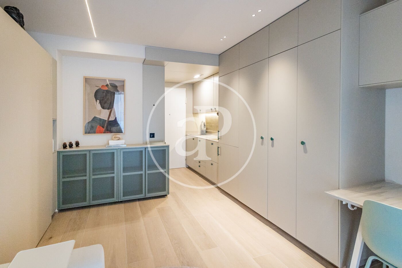 Flat 30 m² in Madrid