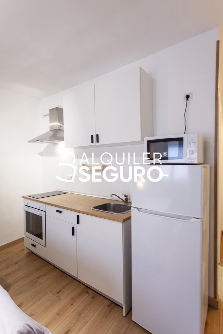 Piso de 28 m² en Madrid