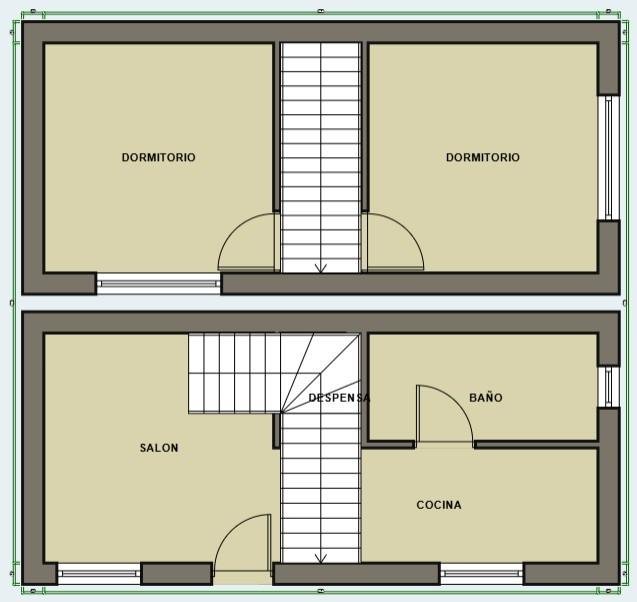 Piso de 70 m² en Santa Fe