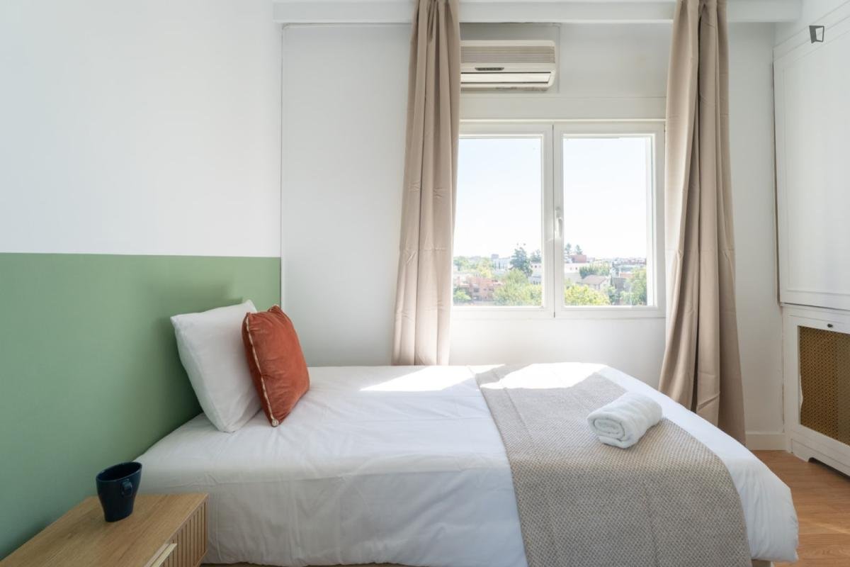 Habitació de lloguer, Madrid