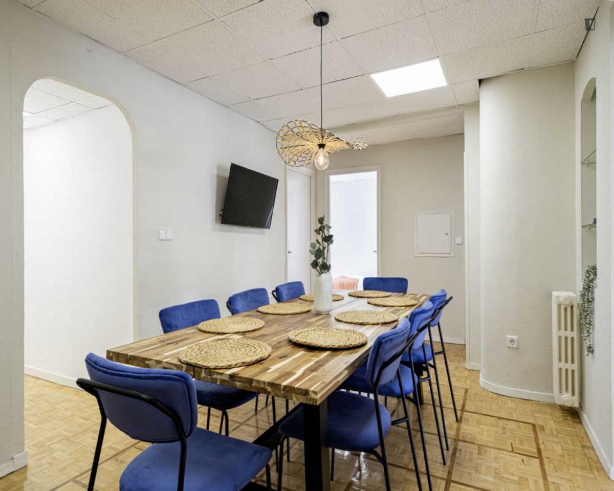 Zimmer zur Miete, Madrid