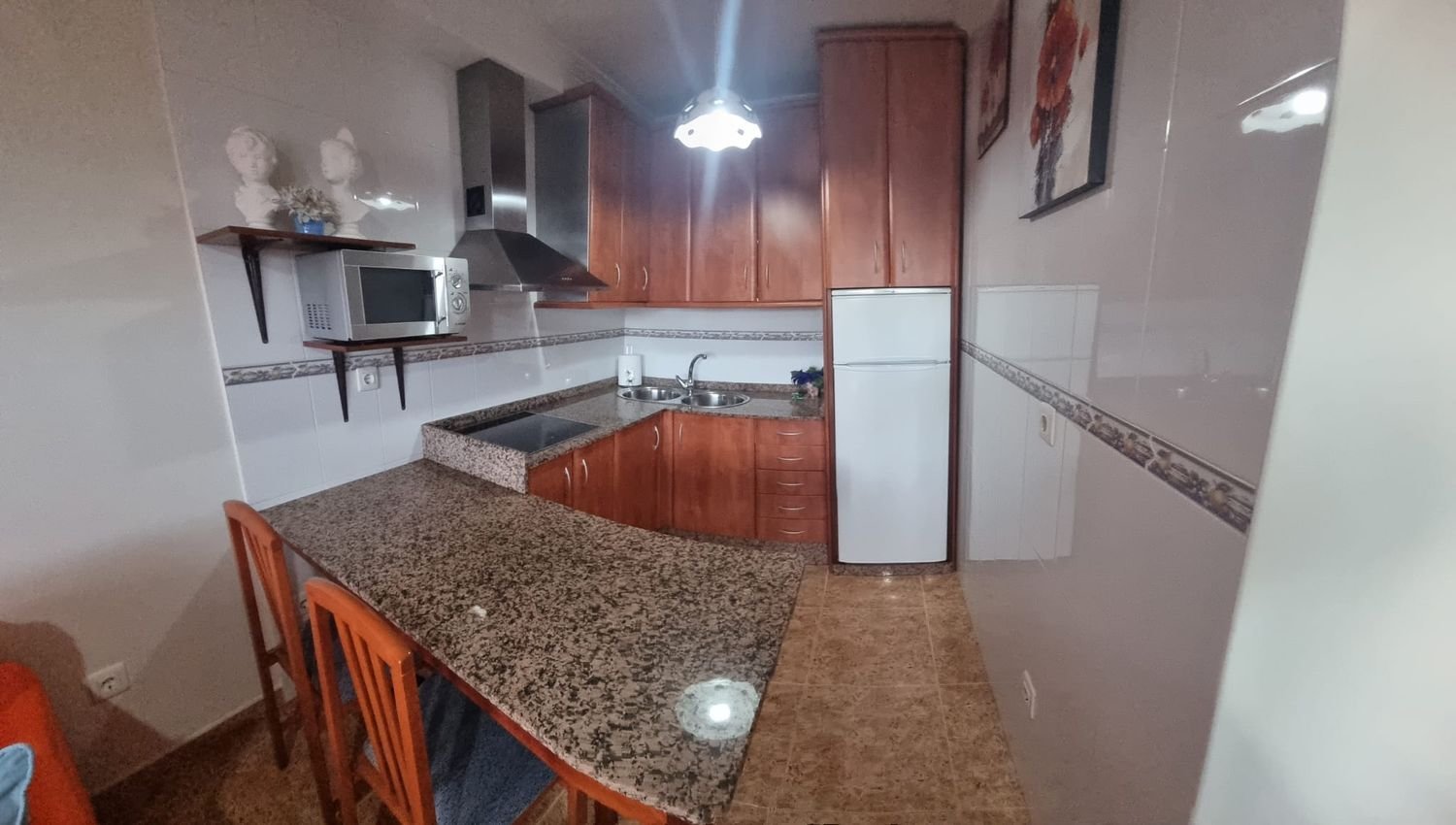 Piso de 50 m² en Sanxenxo