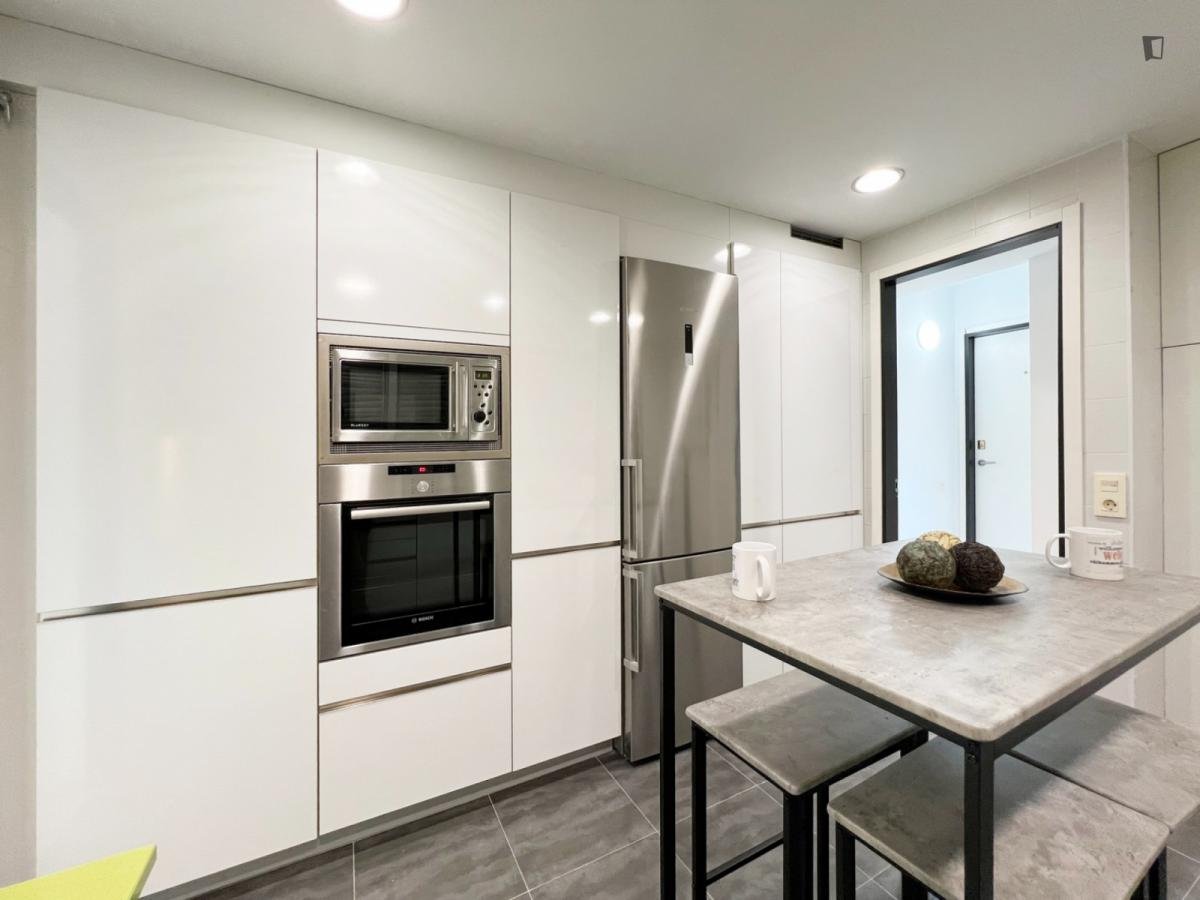 Zimmer zur Miete, Madrid
