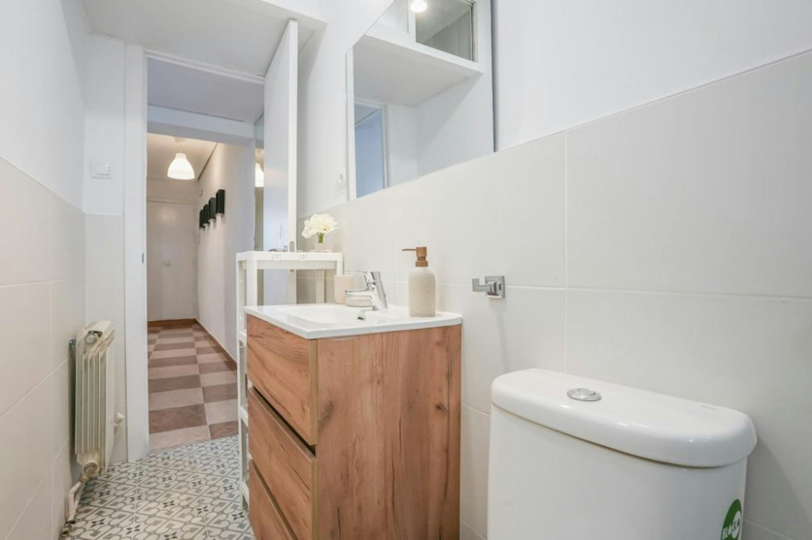 Habitació de lloguer, Madrid