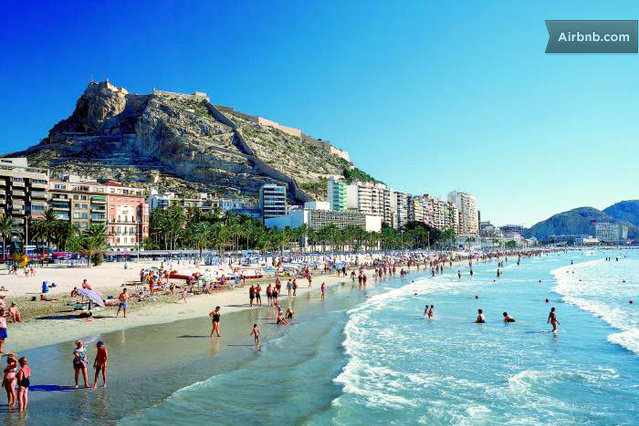 Habitación 105 m², Alicante