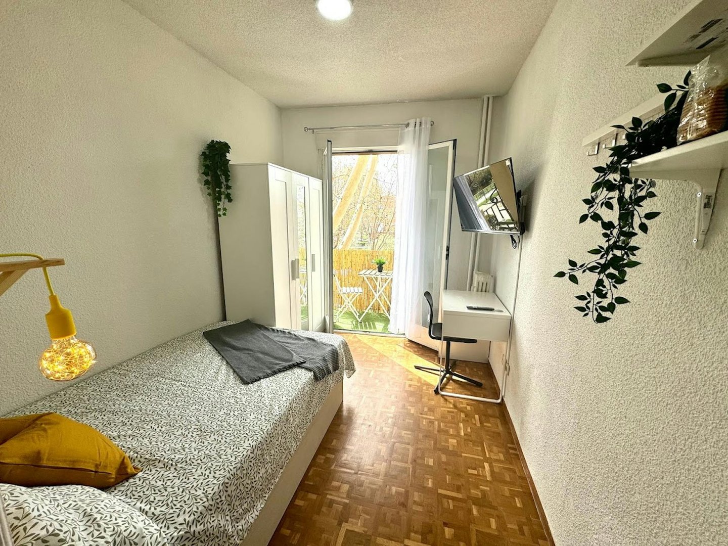 Habitació de lloguer, Madrid