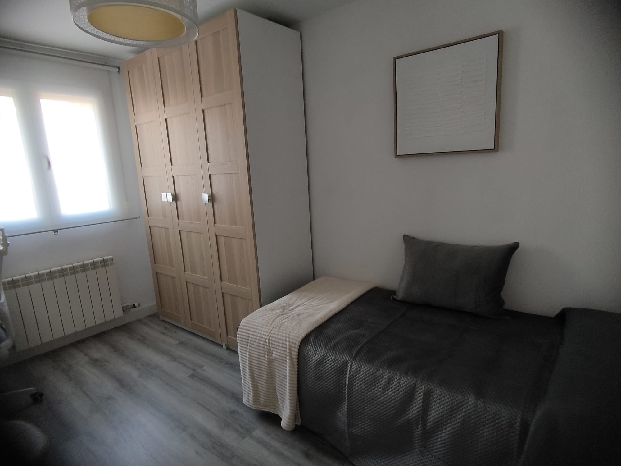 Habitació de lloguer, Valladolid