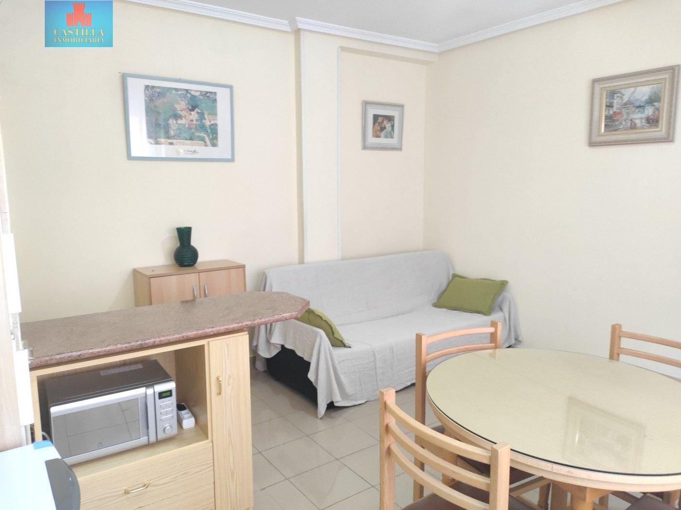 Piso de 45 m² en Ávila