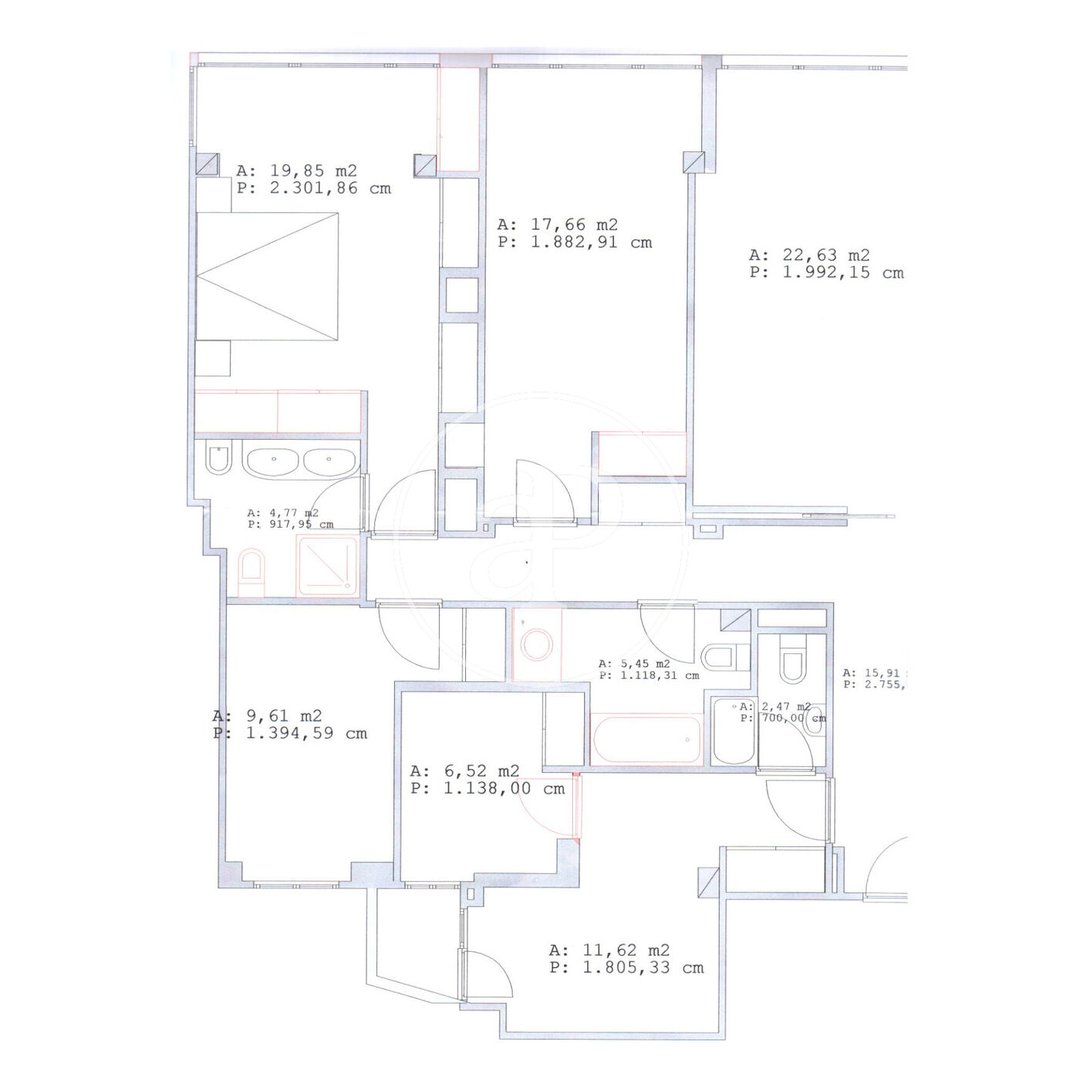 Piso de 185 m² en Madrid