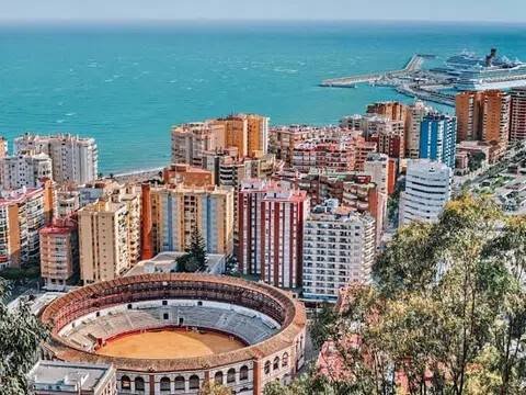 Квартира 132 м² у Малаґі