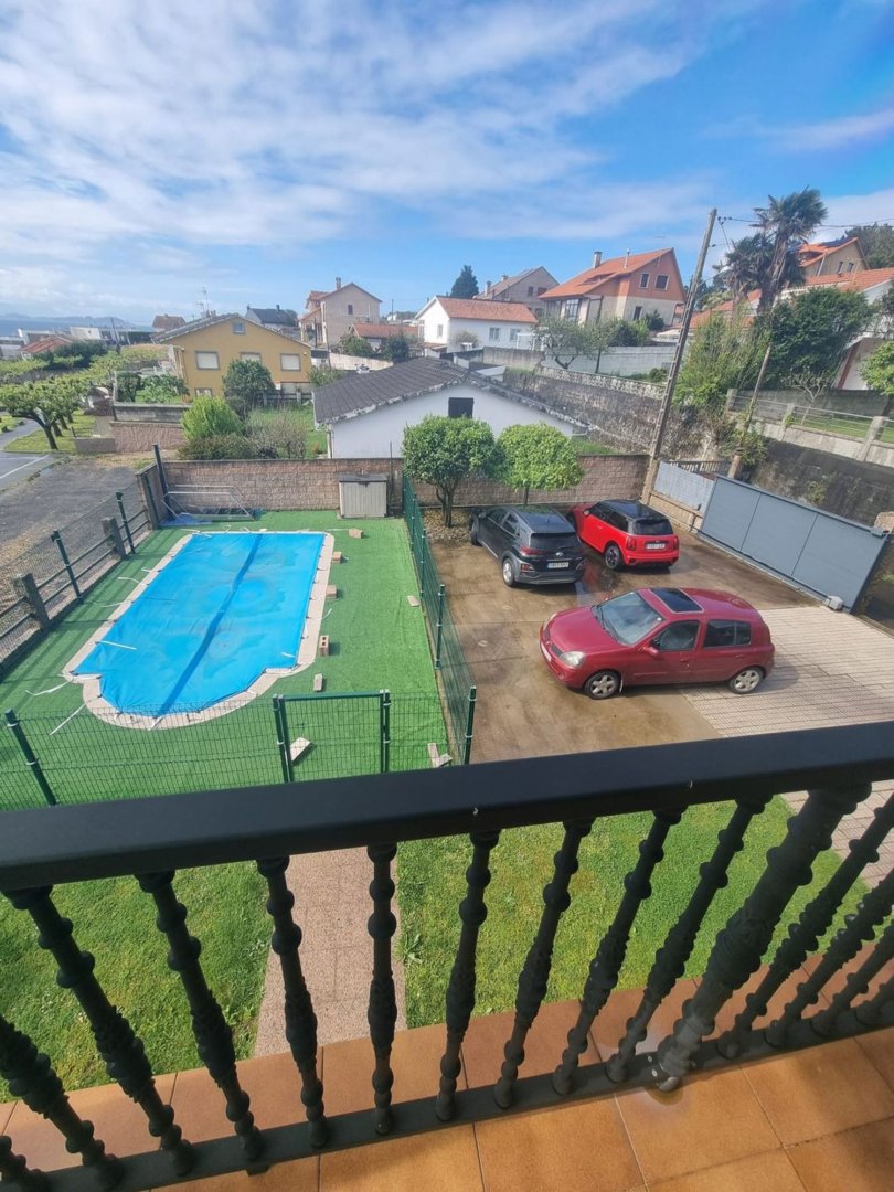 Piso de 160 m² en Sanxenxo
