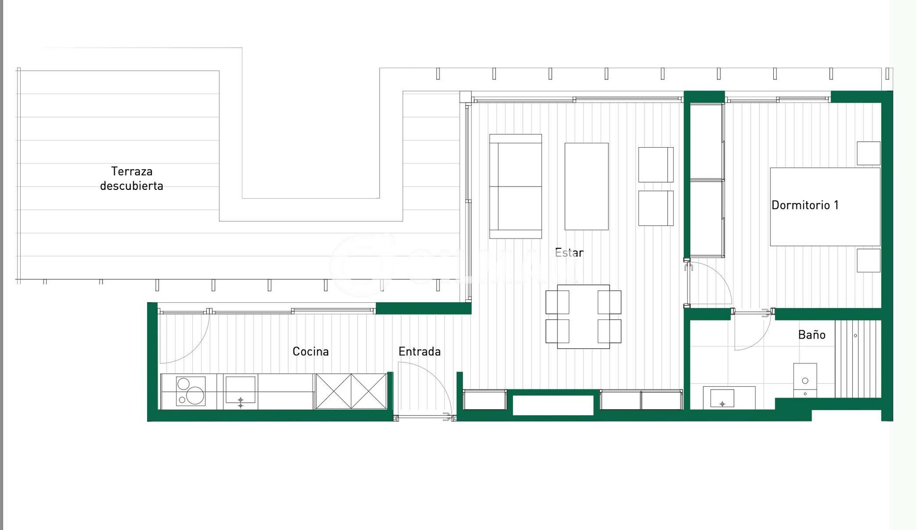 Apartamento 75 m² em Madrid