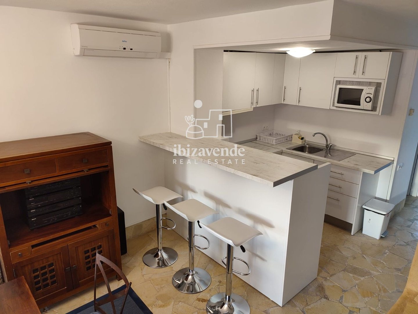 Piso de 120 m² en Santa Eulària des Riu