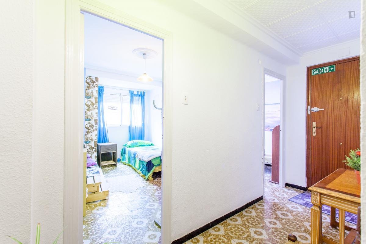 Habitación 26 m², Valencia