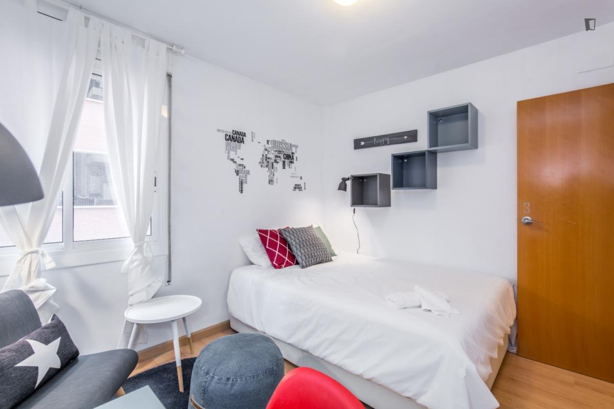 Habitació de lloguer, Barcelona