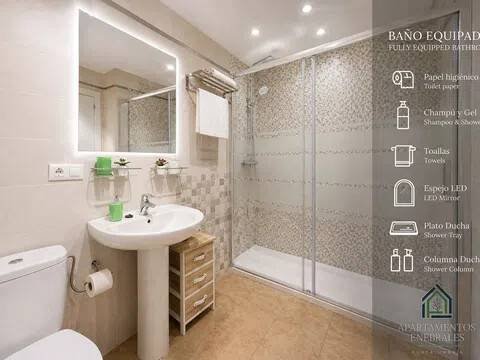 Piso de 54 m² en Punta Umbría