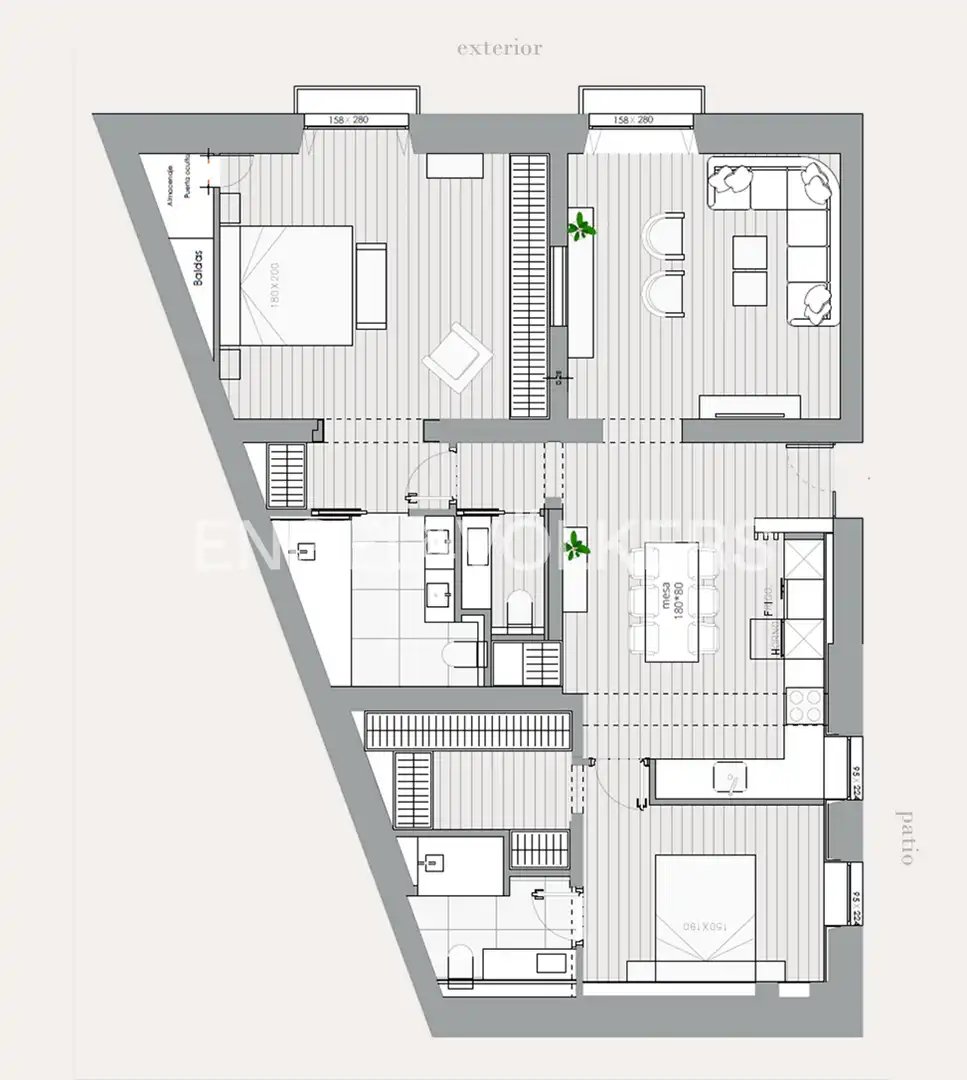 Pis de 132 m² a Madrid
