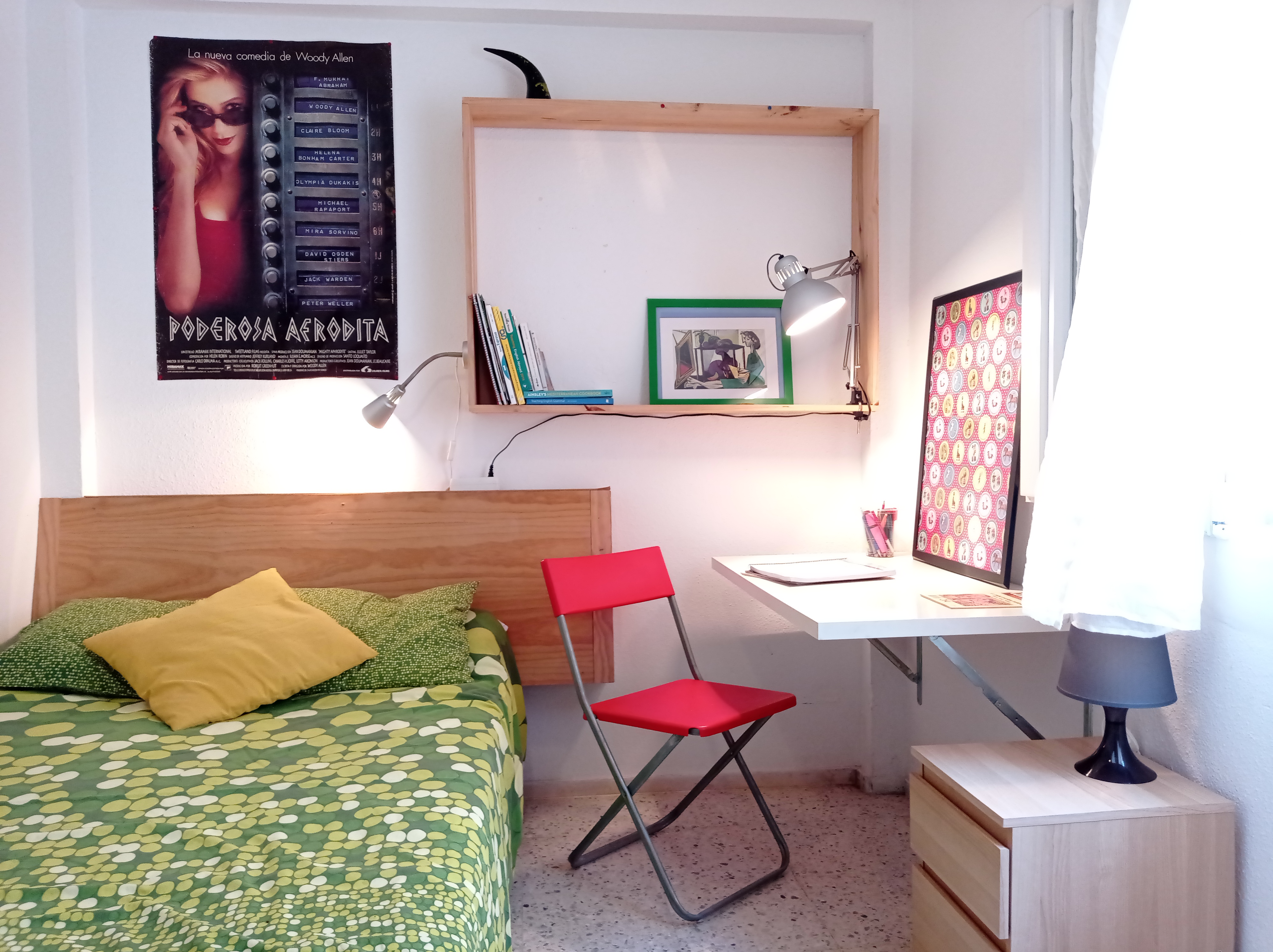 Habitació de lloguer, Còrdova