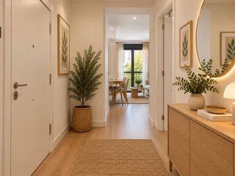Piso de 71 m² en Madrid
