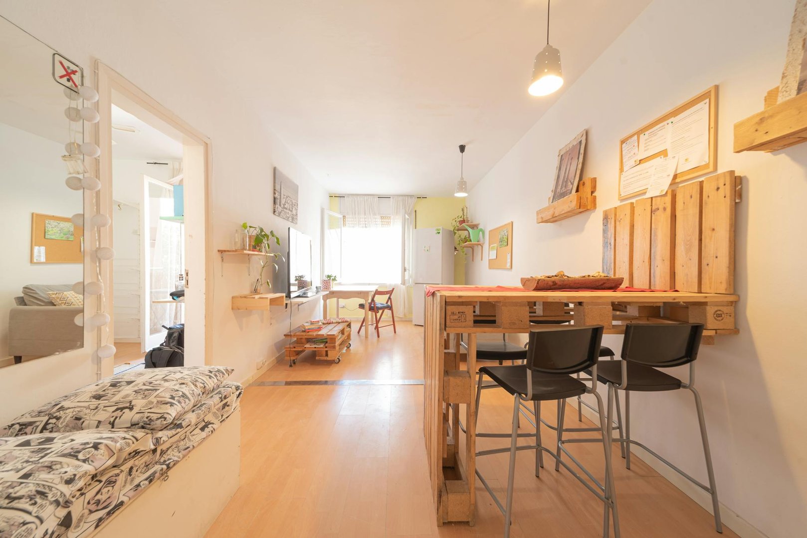 Habitación 100 m², Barcelona