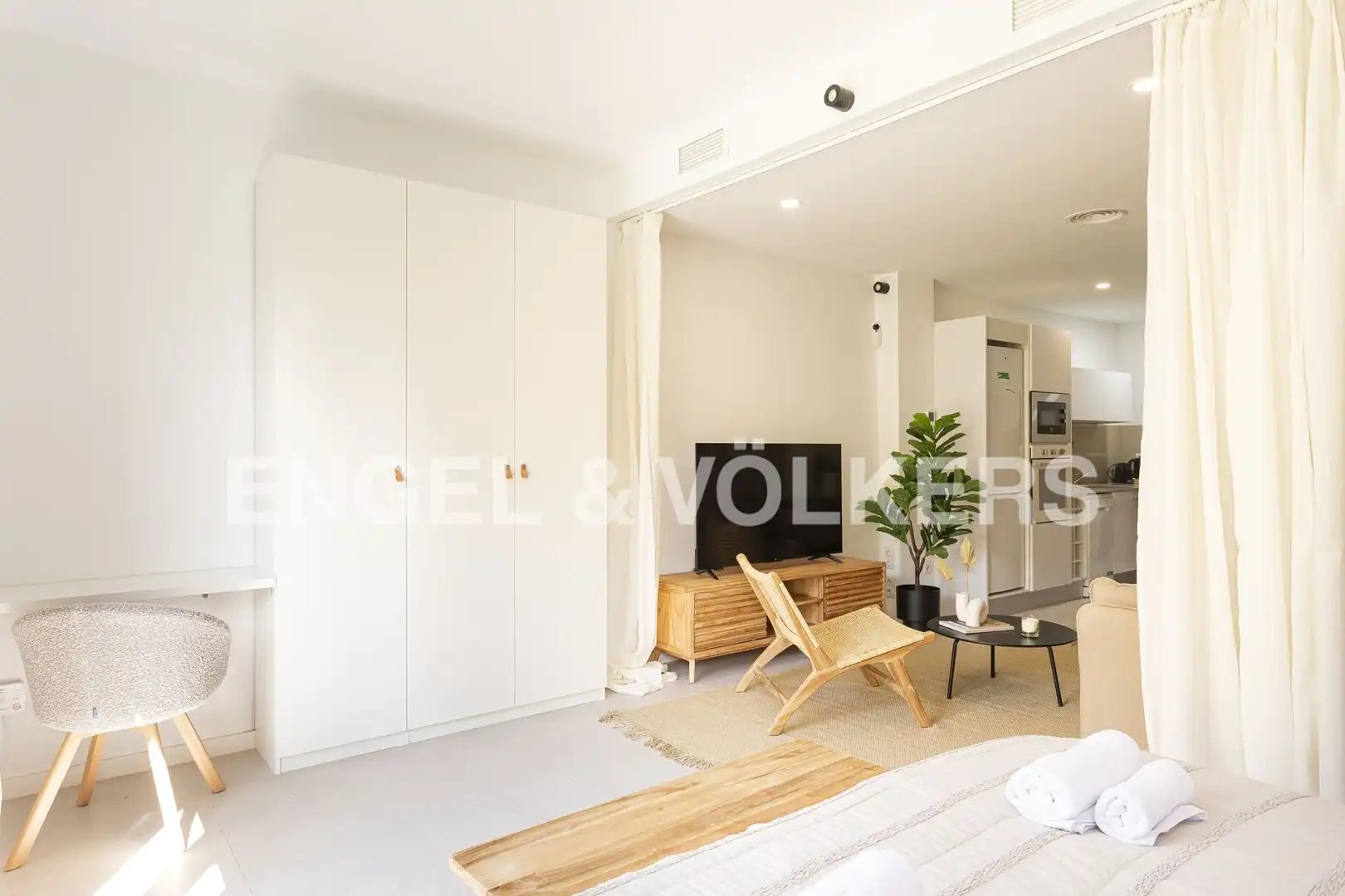 Piso de 35 m² en Barcelona
