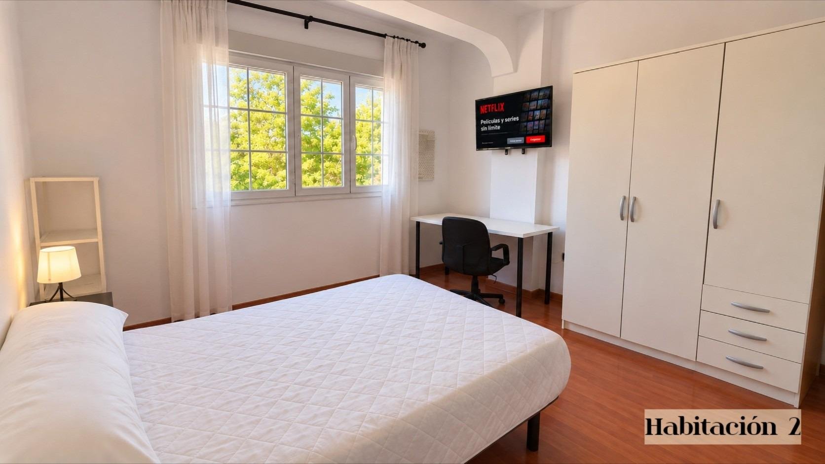 Habitación 127 m², Granada