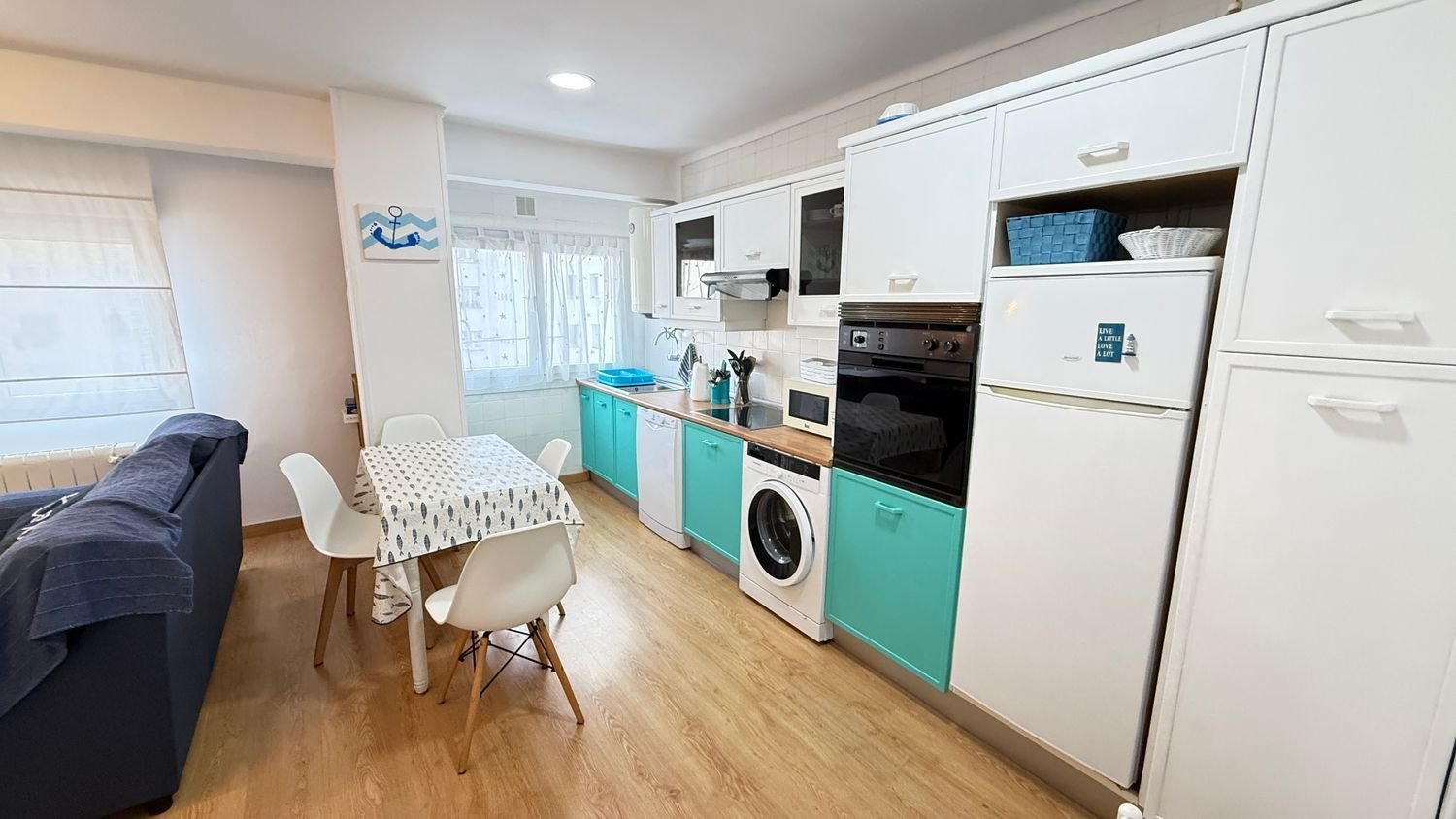 Piso de 59 m² en Gijón