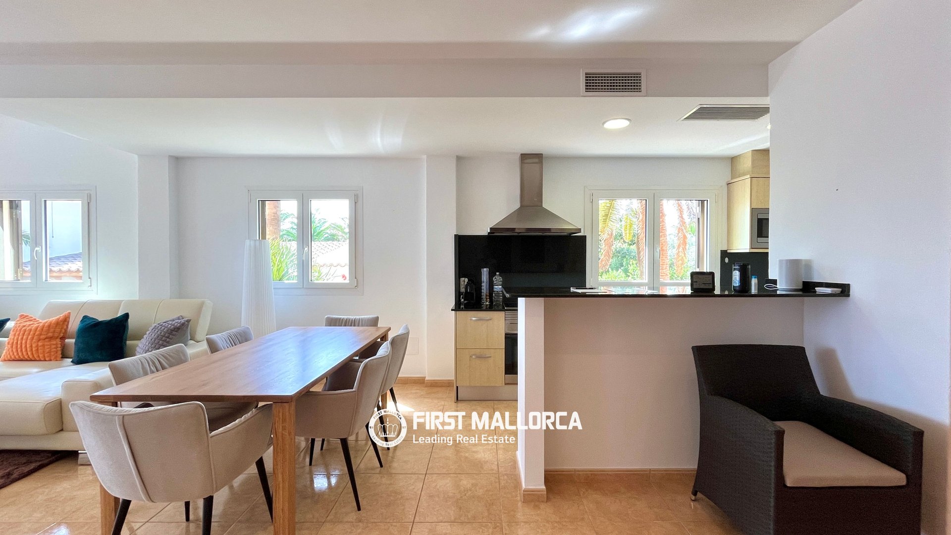 Piso de 135 m² en Son Servera