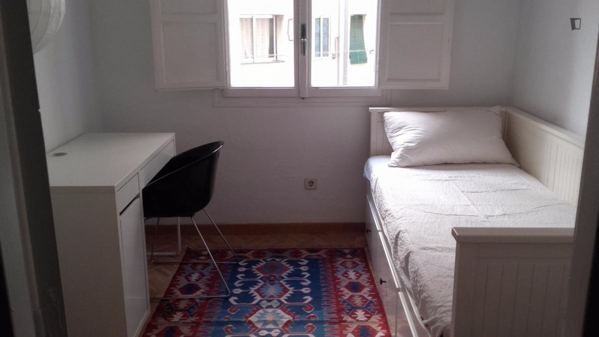 Habitació de lloguer, Madrid