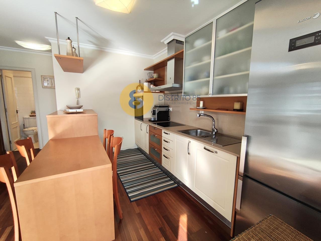 Piso de 82 m² en Baiona