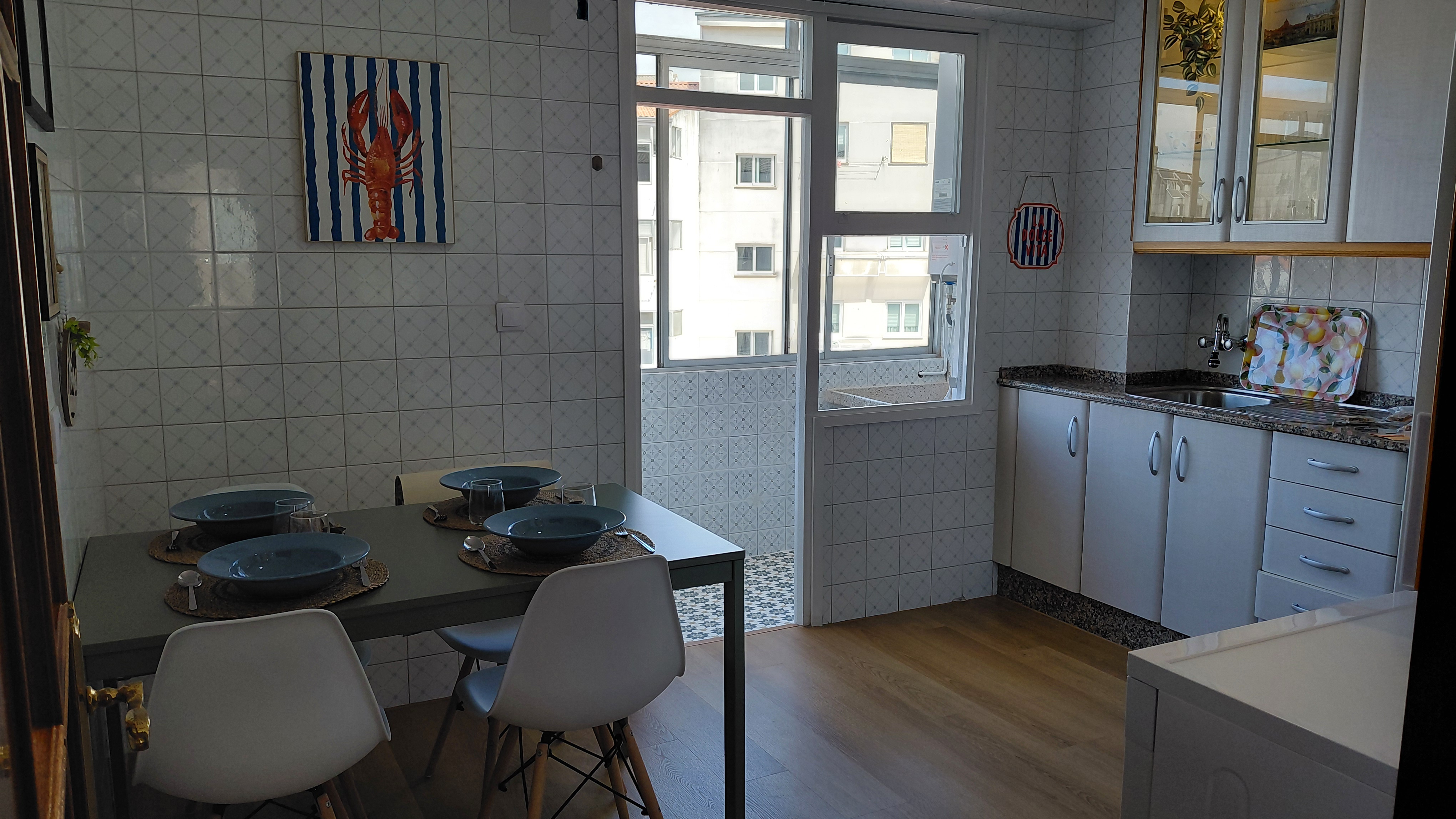 Habitació de lloguer, Ferrol