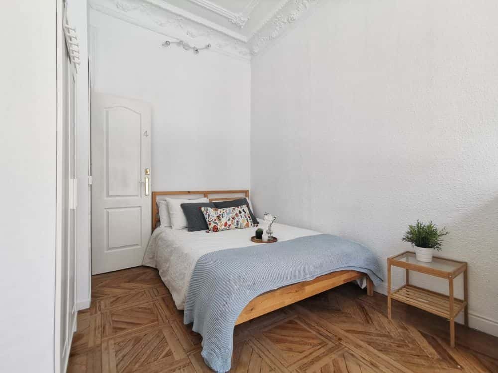 Zimmer zur Miete, Madrid