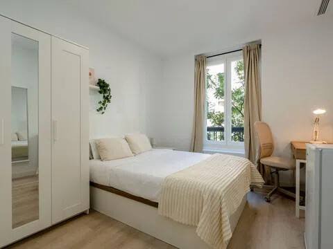 Habitació de lloguer, Madrid