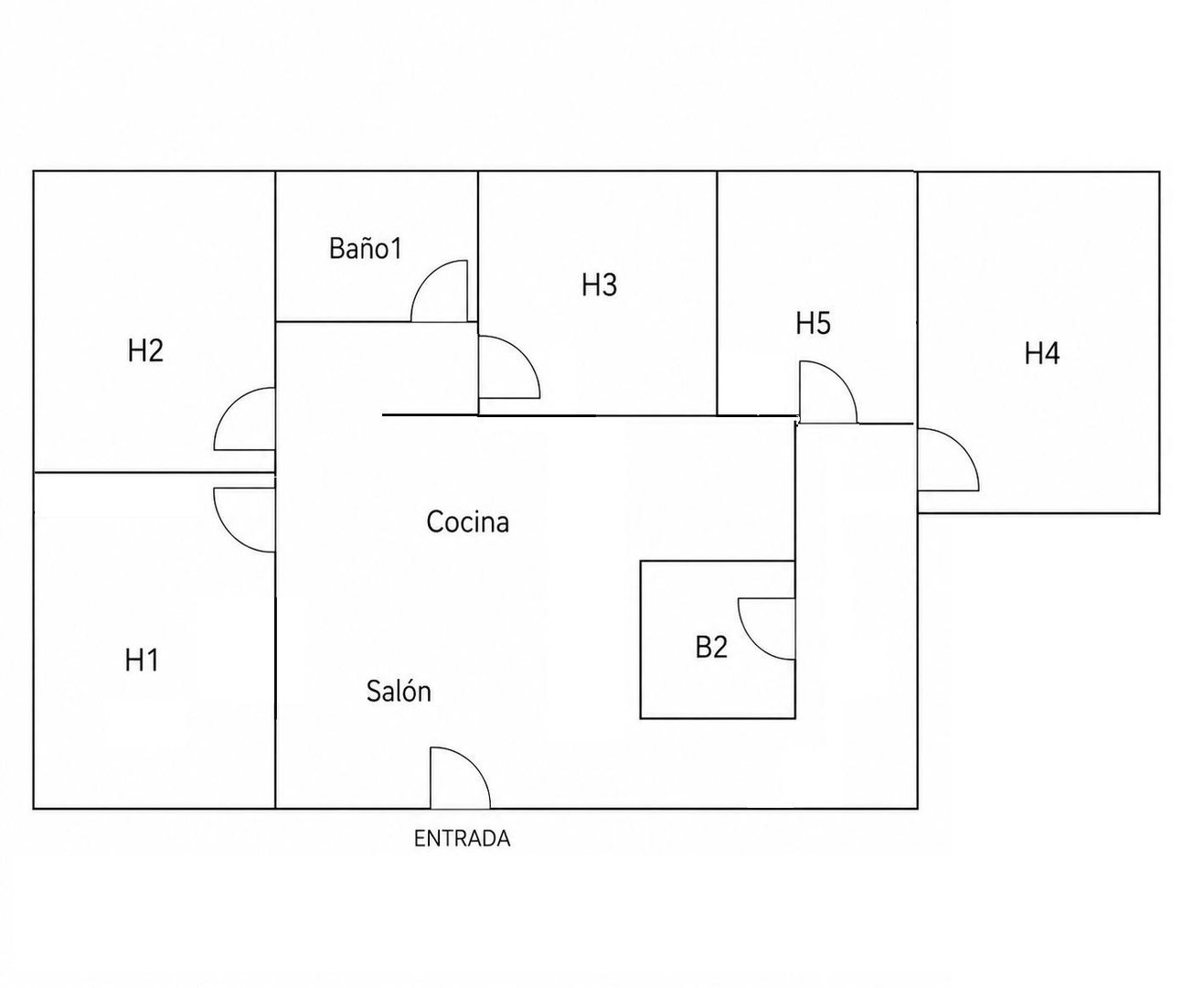 Habitación 109 m², Alicante