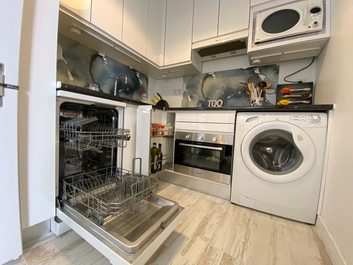 Flat 60 m² in Madrid