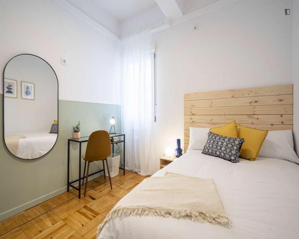Habitació de lloguer, Madrid
