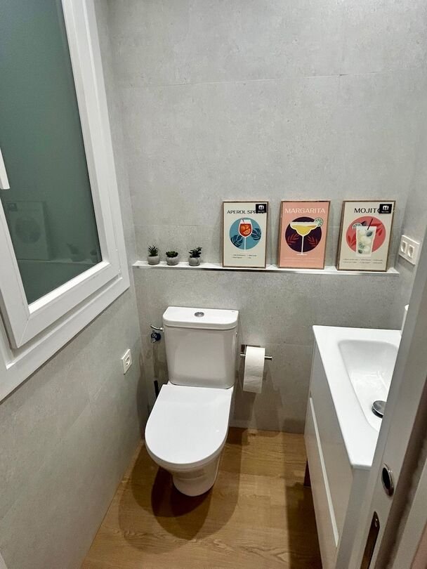 Piso de 55 m² en Bilbao