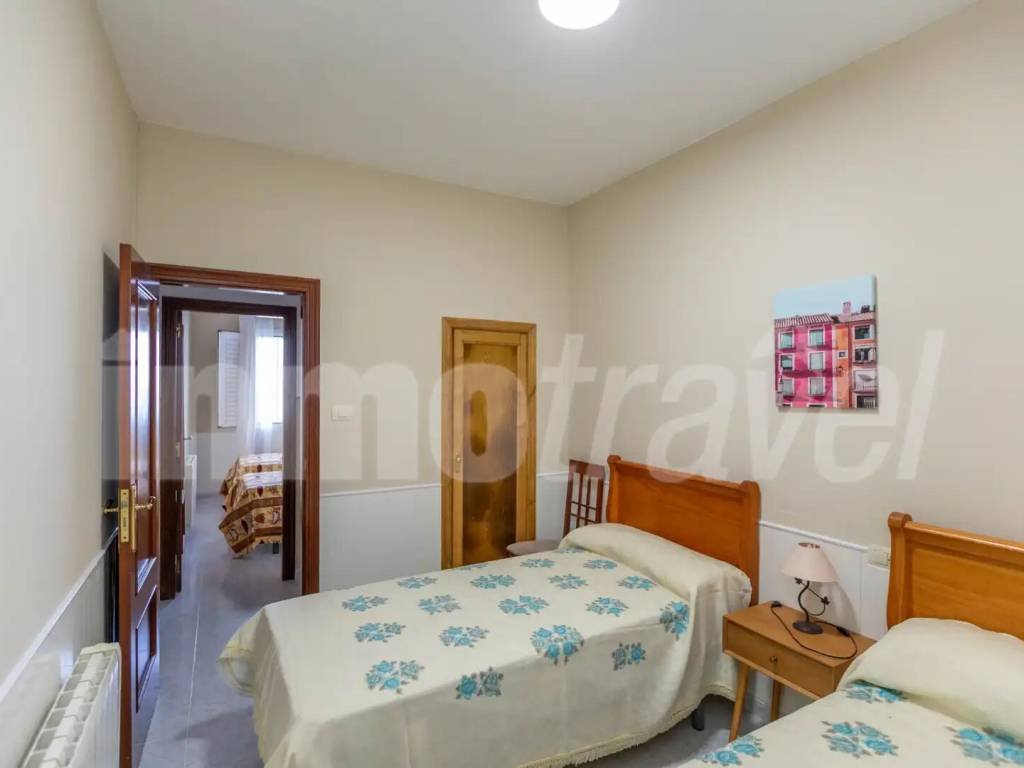 Piso de 100 m² en Sanxenxo